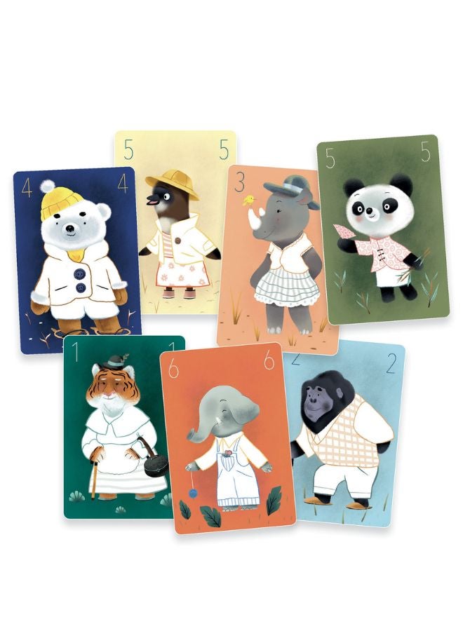 DJECO Do It Yourself Creature Chic Cards Game - Image 5