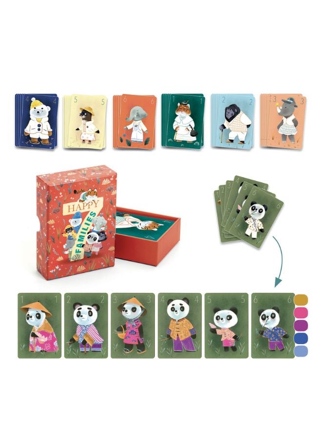 DJECO Do It Yourself Creature Chic Cards Game - Image 4