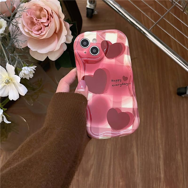 for iPhone 12 Max - Pink and White Design - Image 5