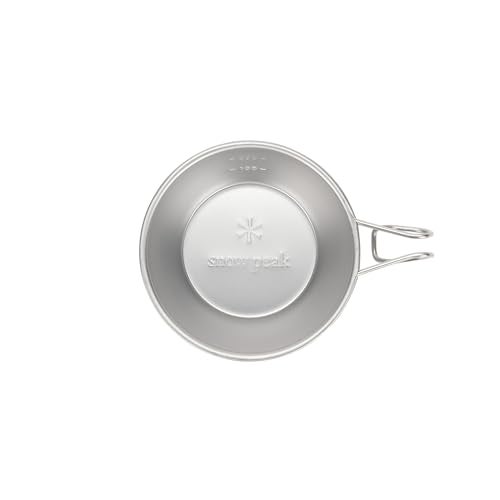 Snow Peak Stainless Steel Sierra Cup, Cooking Measuring Cup - Image 3