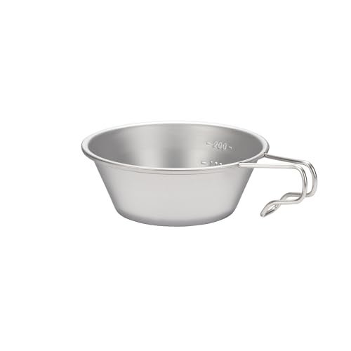 Snow Peak Stainless Steel Sierra Cup, Cooking Measuring Cup - Image 2