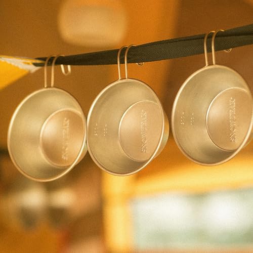 Snow Peak Stainless Steel Sierra Cup, Cooking Measuring Cup - Image 4