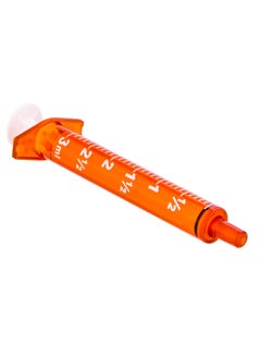 SOL-MILLENNIUM SOL-M 3ml Oral Dispensing Syringe Amber w/Tip Cap -100 pcs  - Image 3