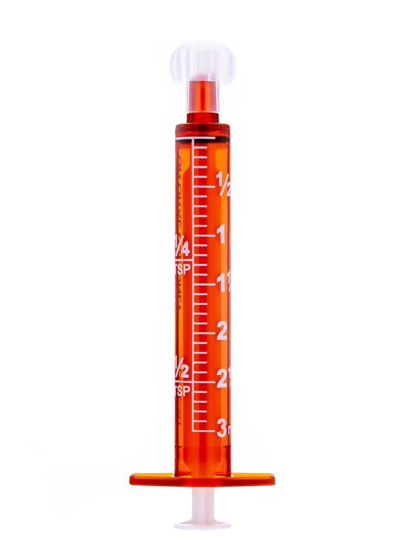 سول-ميلنيوم 100 حقنه طبية لإعطاء الأدوية عن طريق الفم مقاس 3 مل  - Image 1