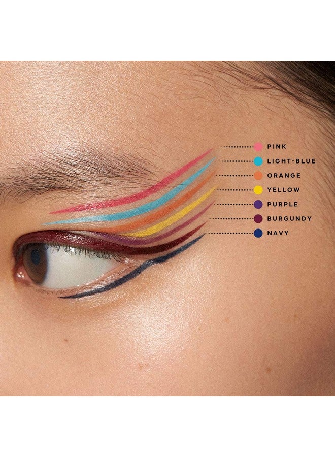 UZU Flowfushi Uzu Eye Opening Liner Liquid Eyeliner (Khaki) - Image 4