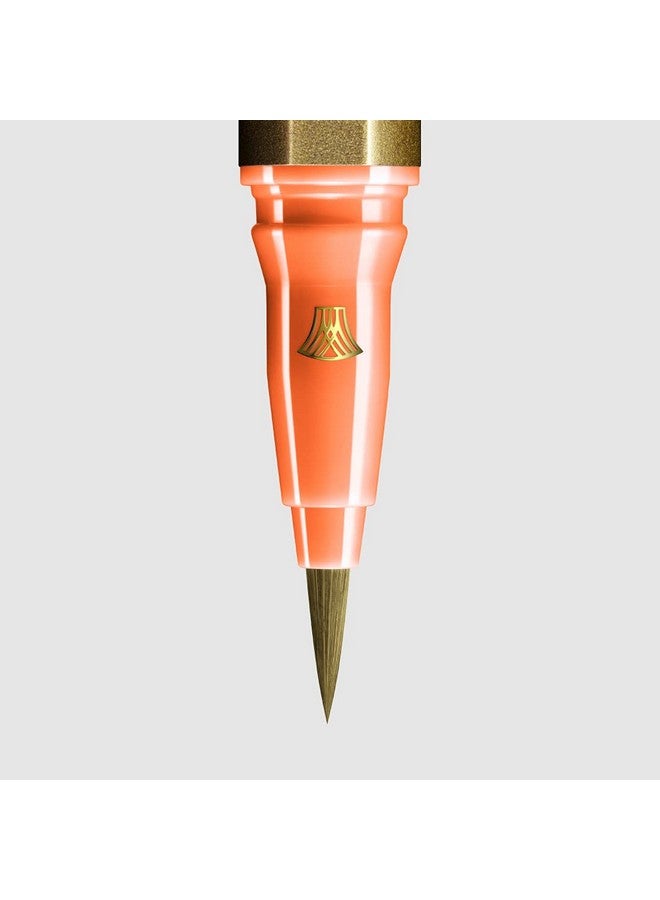 UZU Flowfushi Uzu Eye Opening Liner Liquid Eyeliner (Khaki) - Image 5