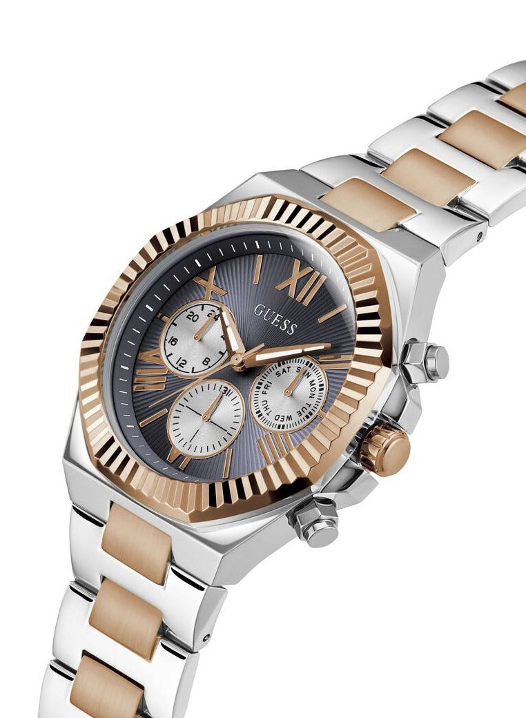 GUESS Mens Equity Black Dial Multi-function Watch - GW0703G4 - Image 2