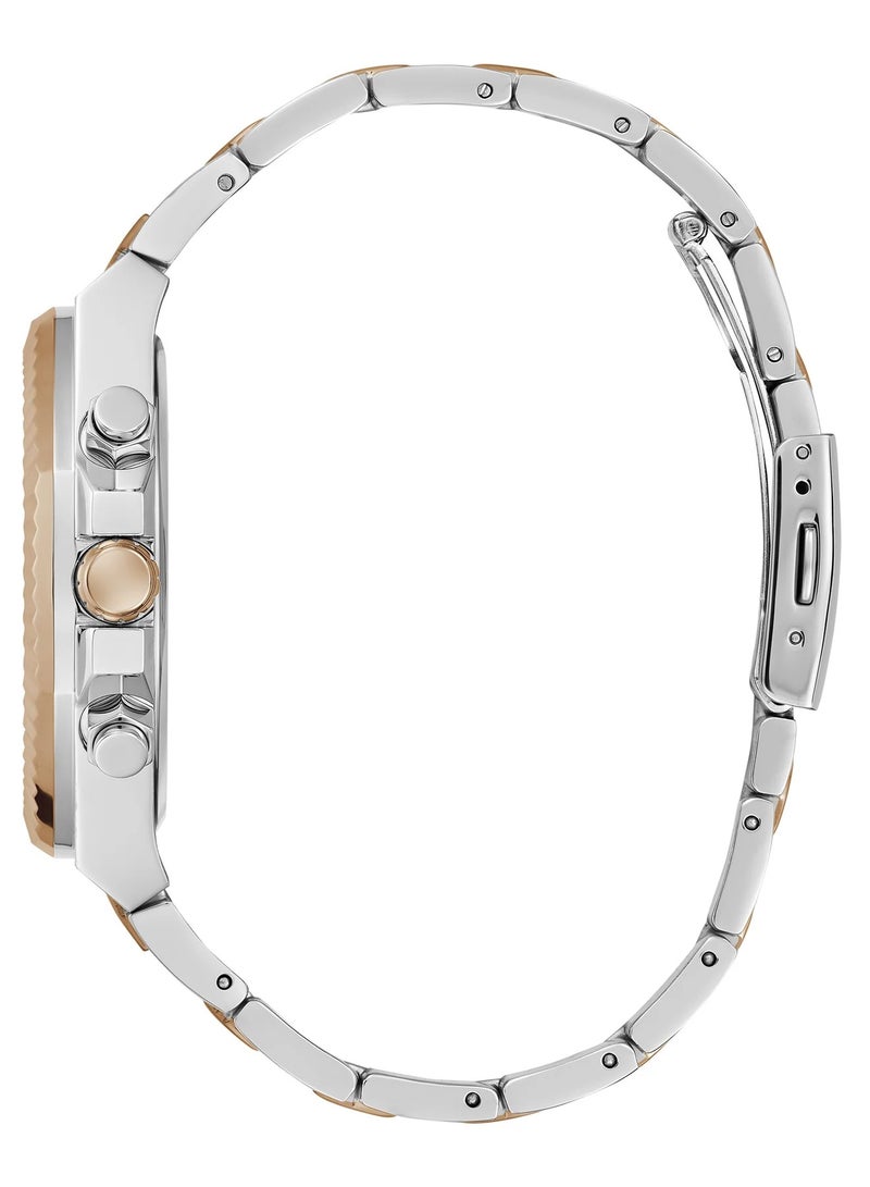 GUESS Mens Equity Black Dial Multi-function Watch - GW0703G4 - Image 3