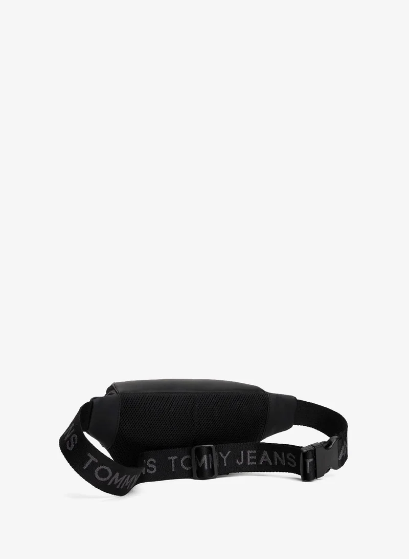 TOMMY JEANS  Essential Repeat Logo Strap Waist Bag for Men | Best Price UAE