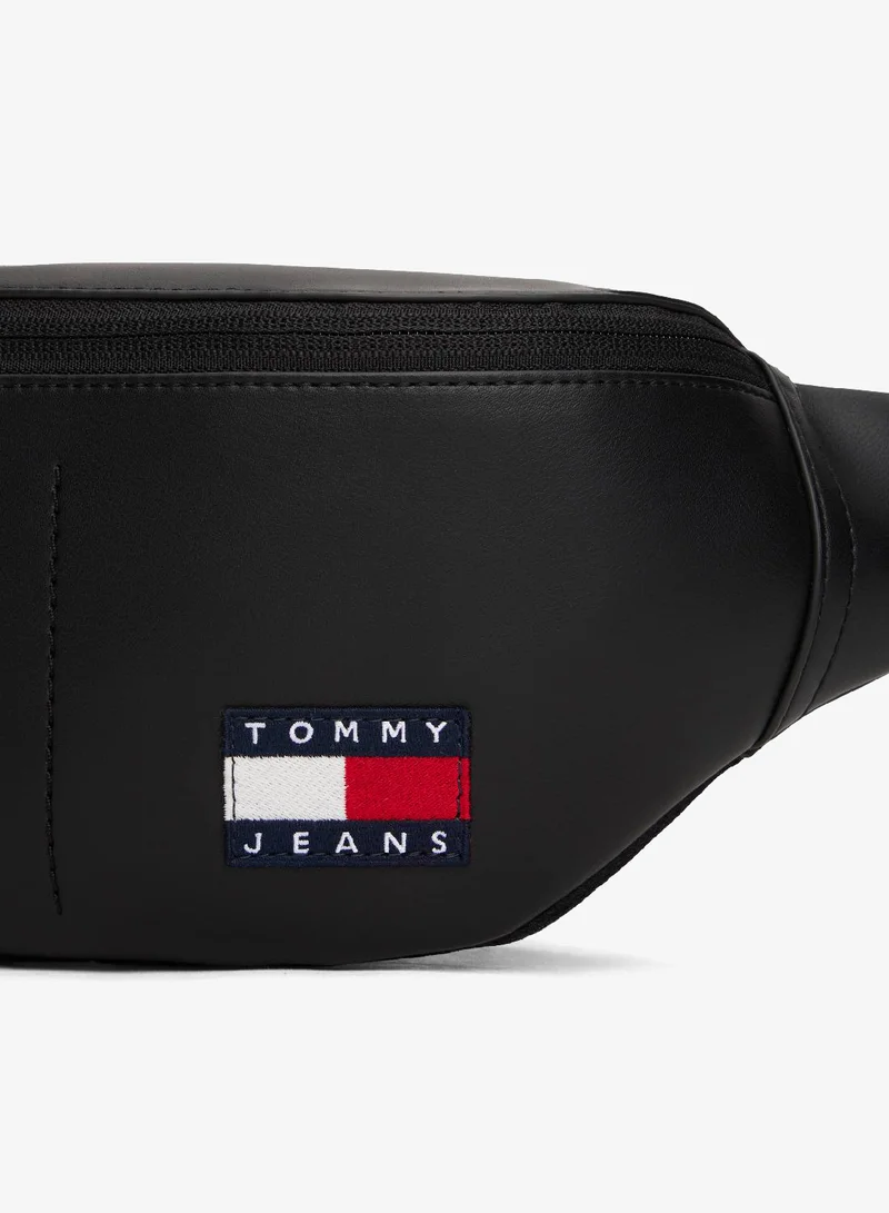TOMMY JEANS  Essential Repeat Logo Strap Waist Bag for Men | Best Price UAE