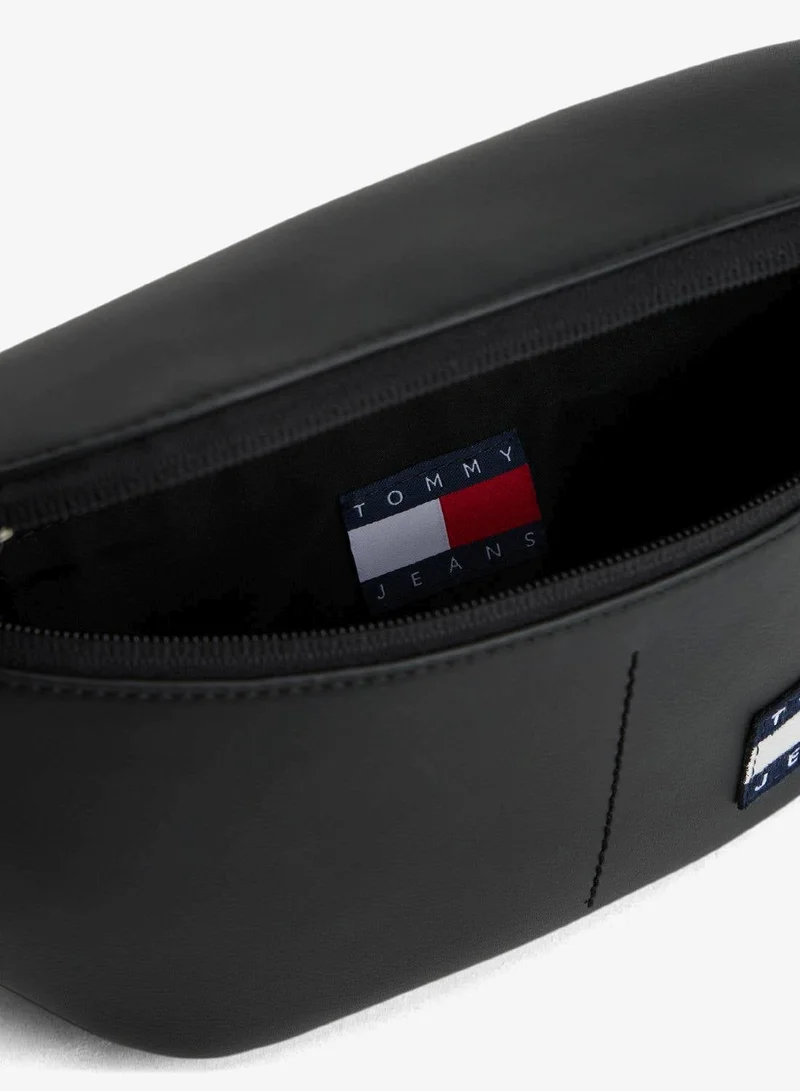 TOMMY JEANS  Essential Repeat Logo Strap Waist Bag for Men | Best Price UAE
