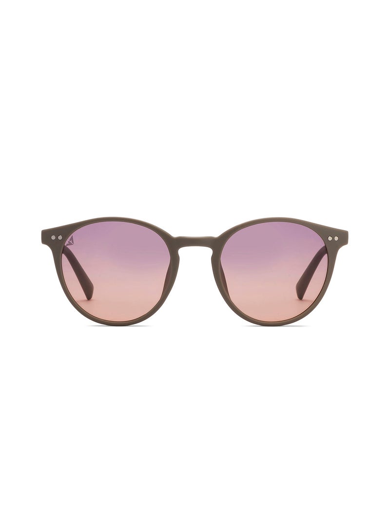 VINCENT CHASE Women Polarized Round Sunglasses VC S16343 - Image 2