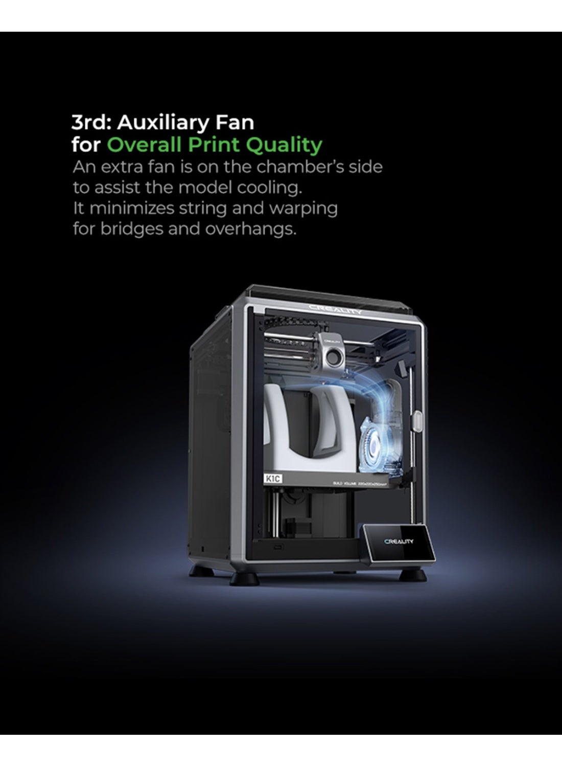 Creality K1C 2025 3D Printer