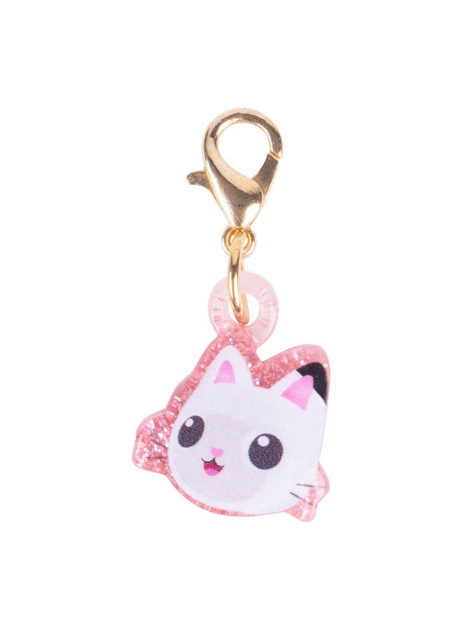 LUV HER Gabbys Dollhouse Girls Add A Charm Toy Bracelet and Costume Jewelry Box Set with 1 charm bracelet & 5 interchangeable charms - Ages 3+ - Image 5