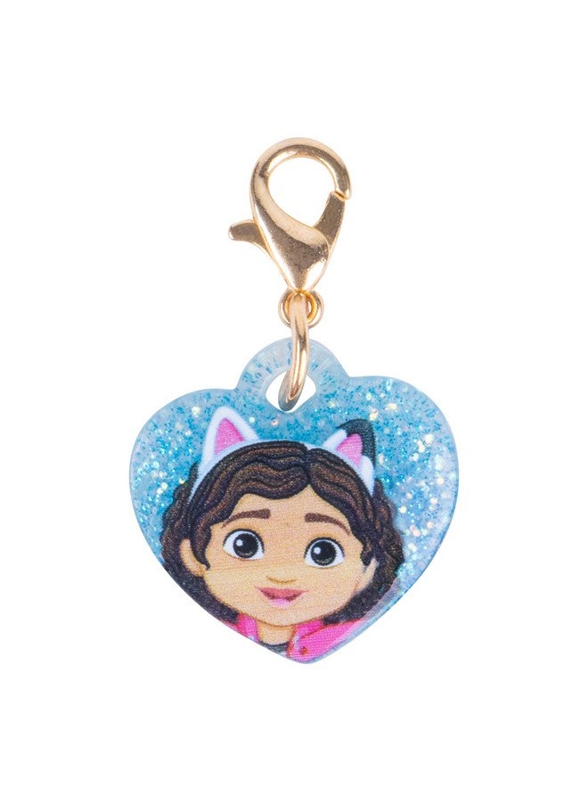 LUV HER Gabbys Dollhouse Girls Add A Charm Toy Bracelet and Costume Jewelry Box Set with 1 charm bracelet & 5 interchangeable charms - Ages 3+ - Image 4