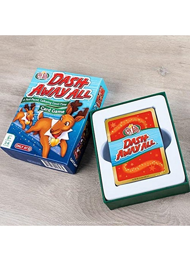 The Elf on the Shelf Dash Away All Card Game  - Image 4