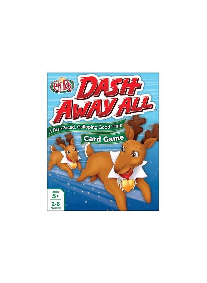 The Elf on the Shelf Dash Away All Card Game  - Image 1
