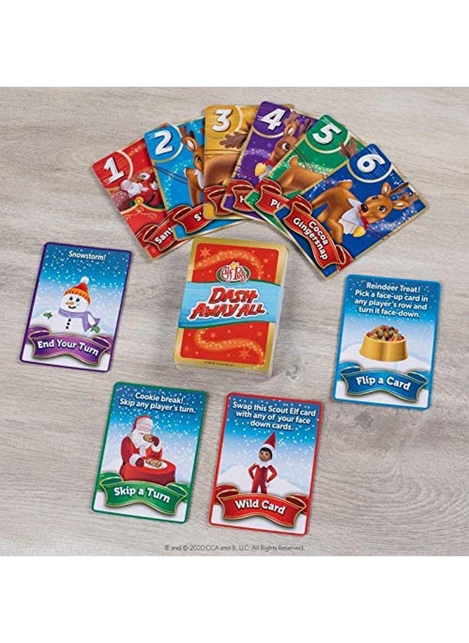 The Elf on the Shelf Dash Away All Card Game  - Image 5