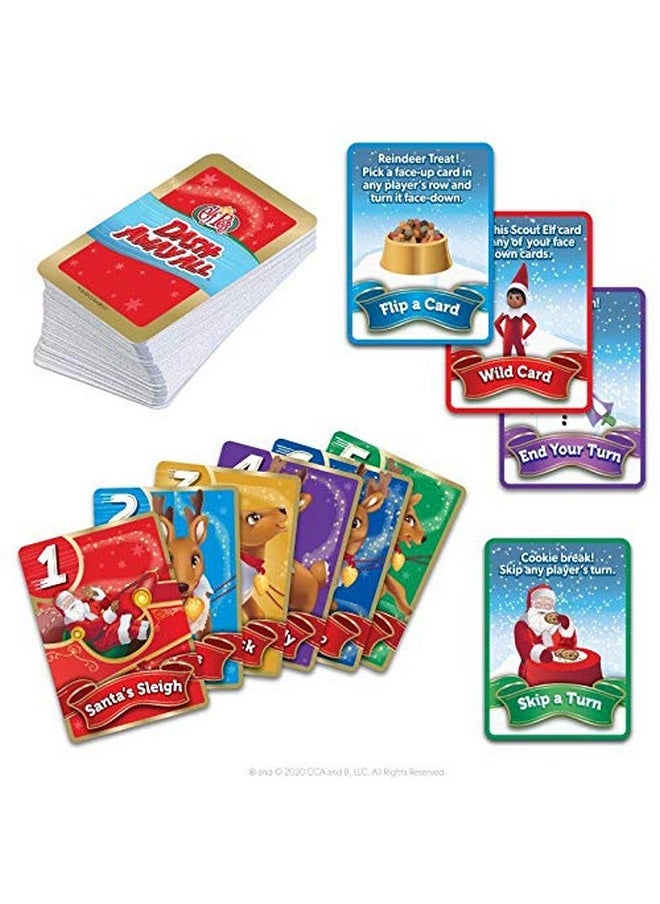 The Elf on the Shelf Dash Away All Card Game  - Image 3
