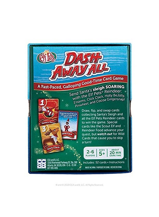 The Elf on the Shelf Dash Away All Card Game  - Image 2
