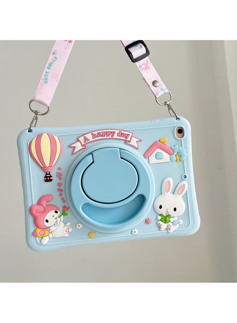 general Compatible Huawei Matepad 11 11 inch Kids Case, Lightweight EVA+PC Kid Friendly Shockproof Stand Case with Stand - Image 5