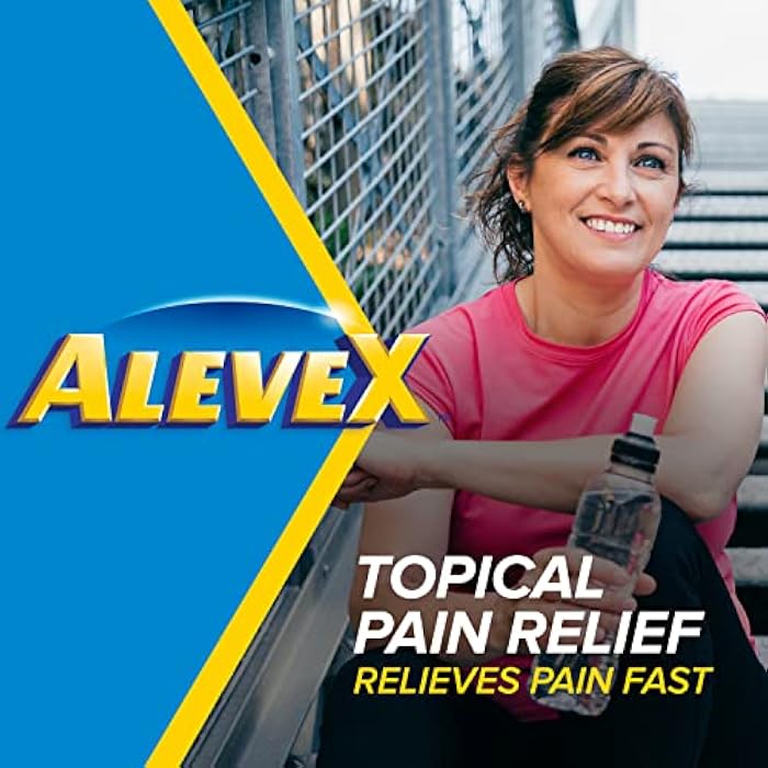 AleveX Pain Relieving Spray, Fast Acting & Fast Drying for Targeted Pain Relief, 3.2 oz Spray - Image 3