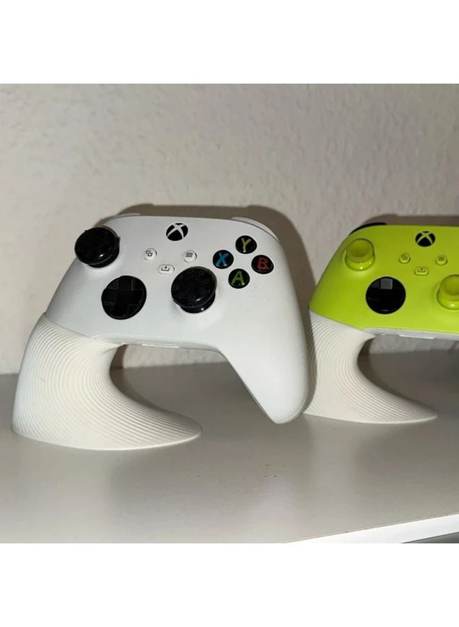 Grey Xbox One Controller Stand With Non Slip Base Compact Desk Organizer - Image 5