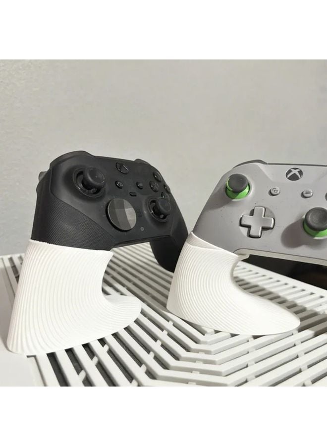 Grey Xbox One Controller Stand With Non Slip Base Compact Desk Organizer - Image 4
