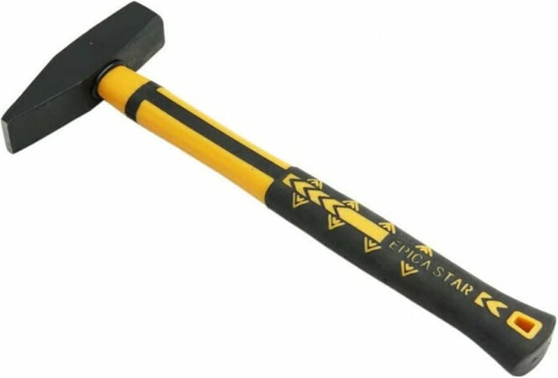 EPICA - Straight Peen Tack Hammer 500g with Fiberglass handle, EP-30011