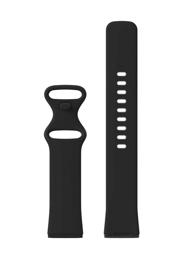 CATANES Fitbit Versa 4 Band / Fitbit Sense 2 Band Soft Silicone Replacement Strap Watch Band Sport Wristband - Image 2