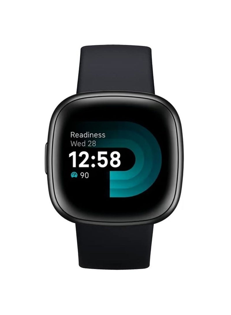CATANES Fitbit Versa 4 Band / Fitbit Sense 2 Band Soft Silicone Replacement Strap Watch Band Sport Wristband - Image 3