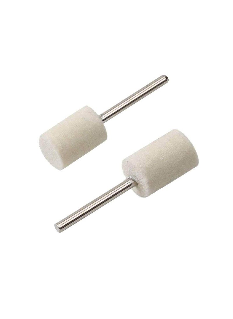 DIY Crafts Diy Crafts 11816 11597 Rotary Tool Accessory, Felt Point Polishing Tool Wool Felt Buffing Mounted Point, Multicolor, 6 Piece  - Image 4
