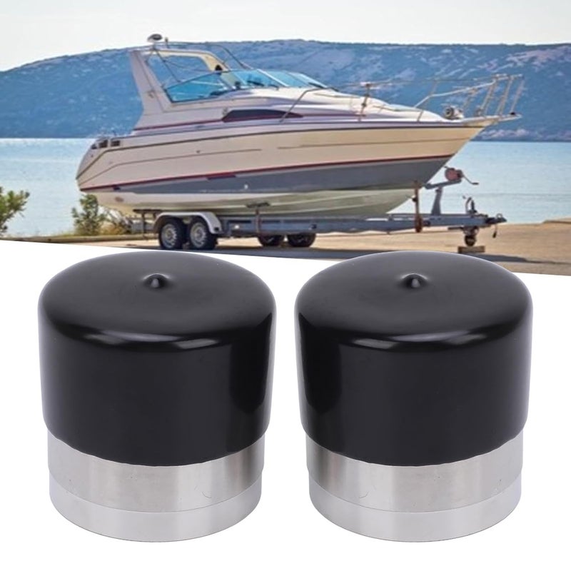 Month-round consistent deliver 2 Pack Trailer Wheel Bearing Protectors and Dust Covers 1.98 Inch Stainless Steel Wheel Hub Bearing Center Protector Diameter Trailer Axle Cap for Boat Special offer Don’t miss deal Modern home essential Certified stocked merchandise Great bargain Easy hand assemble compatible Exclusive deal All-item matching trendy build Resist frequent use Standard fit All user group compatible Full buyer satisfaction Long use oriented quality Assorted color options Light & sturdy Mountain region eligible ship Anti topple design Comfort grip General purpose design Luxury premium item Cost saving design picks Rack friendly Temp & permanent project compatible Nationwide courier network - Image 5