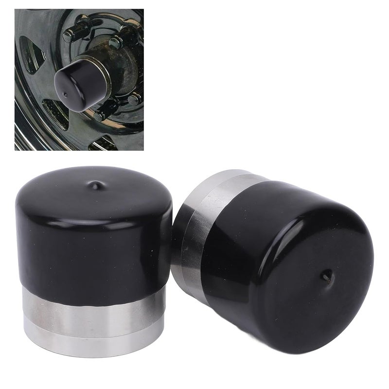 Month-round consistent deliver 2 Pack Trailer Wheel Bearing Protectors and Dust Covers 1.98 Inch Stainless Steel Wheel Hub Bearing Center Protector Diameter Trailer Axle Cap for Boat Special offer Don’t miss deal Modern home essential Certified stocked merchandise Great bargain Easy hand assemble compatible Exclusive deal All-item matching trendy build Resist frequent use Standard fit All user group compatible Full buyer satisfaction Long use oriented quality Assorted color options Light & sturdy Mountain region eligible ship Anti topple design Comfort grip General purpose design Luxury premium item Cost saving design picks Rack friendly Temp & permanent project compatible Nationwide courier network - Image 3