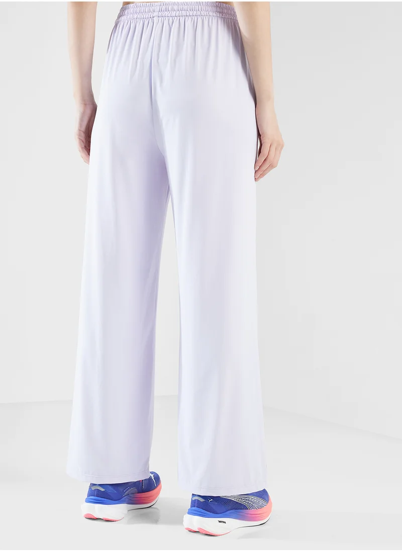 FRWD Elasticised Waist Straight Fit Pants