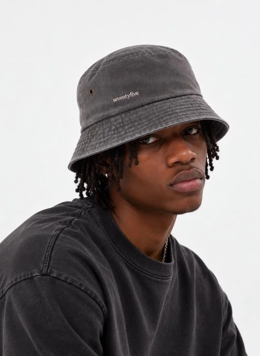 Seventy Five Bucket hat with small Seventyfive logo