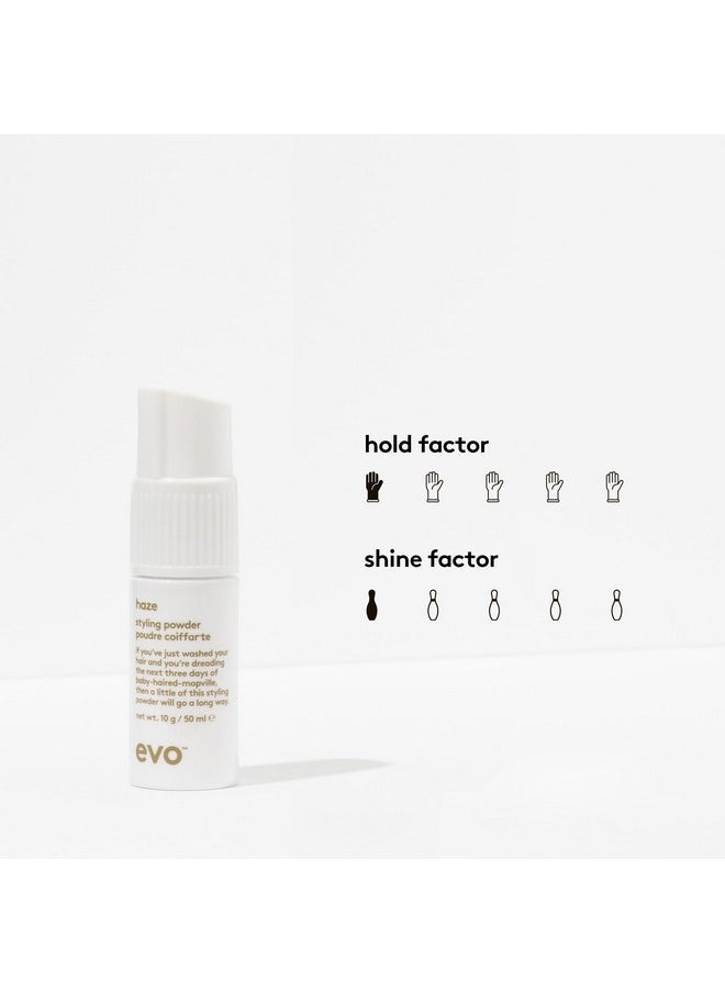 EVO EVO Haze Styling Powder Spray Pump Refill - Hair Texture & Volume Spray - Volumizing with Matte Finish - 50ml / 10g  - Image 2
