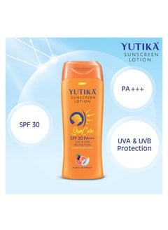 Yutika Sunscreen Lotion Spf 30 Pa+++ With Uva & Uvb Protection Sunscreen For Women And Men Sun Cream For All Skin Types 100Ml (Pack Of 2)  - Image 3