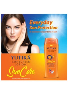 Yutika Sunscreen Lotion Spf 30 Pa+++ With Uva & Uvb Protection Sunscreen For Women And Men Sun Cream For All Skin Types 100Ml (Pack Of 2)  - Image 5