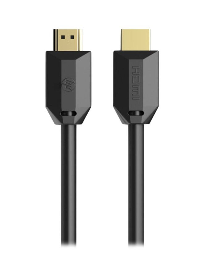 HP كابل 2.0 HDMI عالي السرعة أسود - Image 1