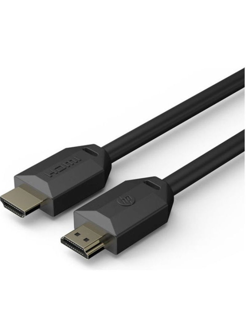 HP كابل 2.0 HDMI عالي السرعة أسود - Image 4