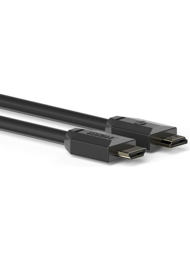 HP كابل 2.0 HDMI عالي السرعة أسود - Image 3