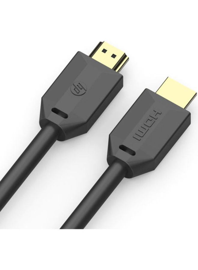 HP كابل 2.0 HDMI عالي السرعة أسود - Image 2