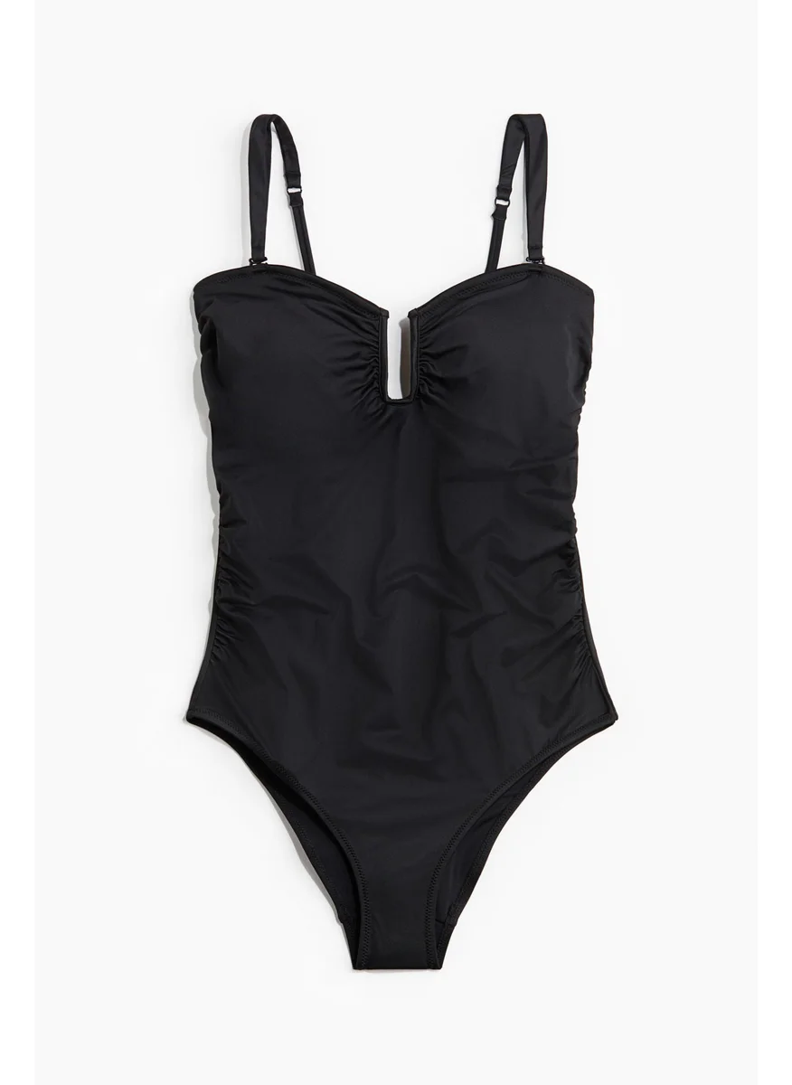 H&M Mama Bandeau Swimsuit