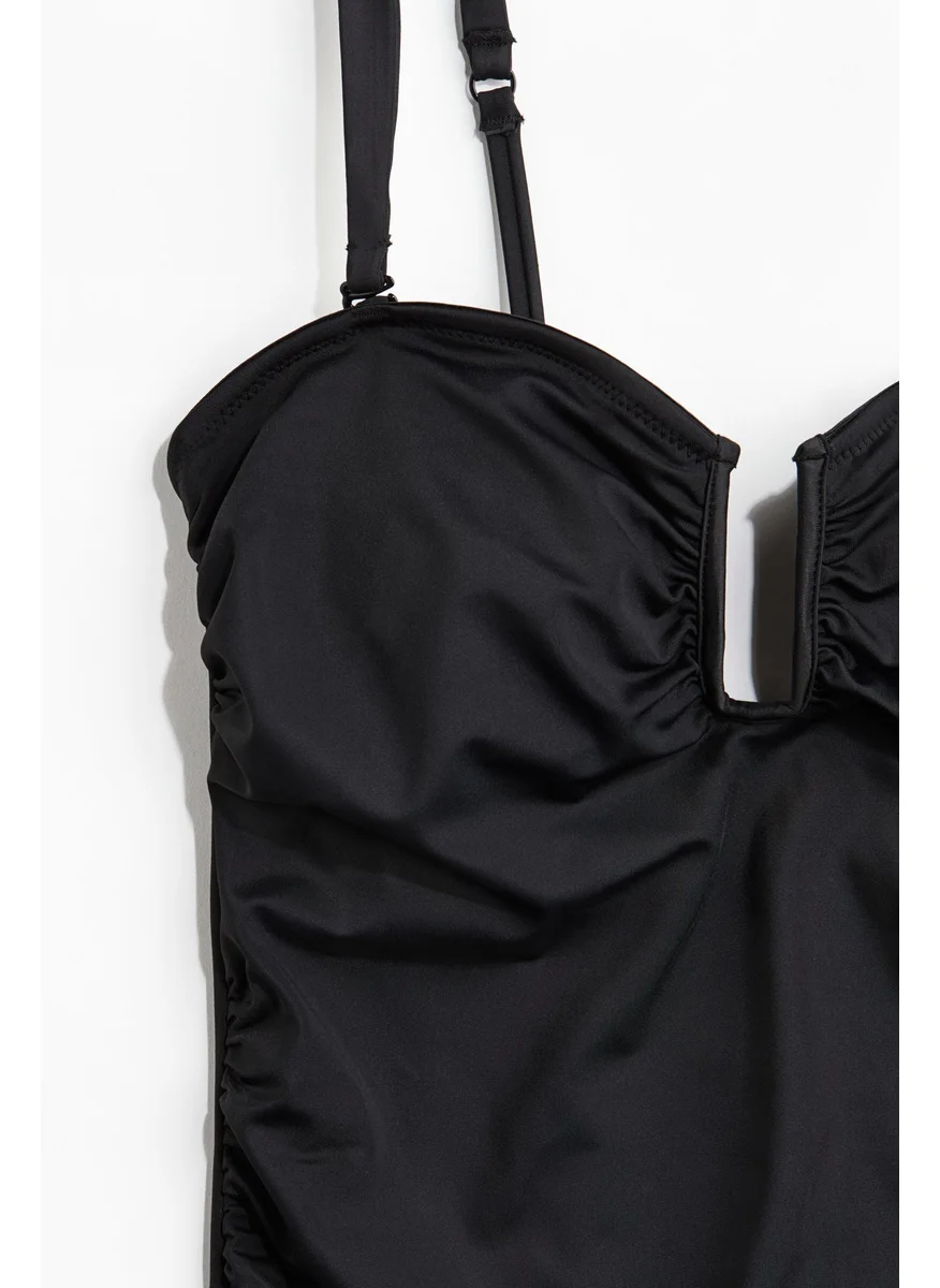H&M Mama Bandeau Swimsuit