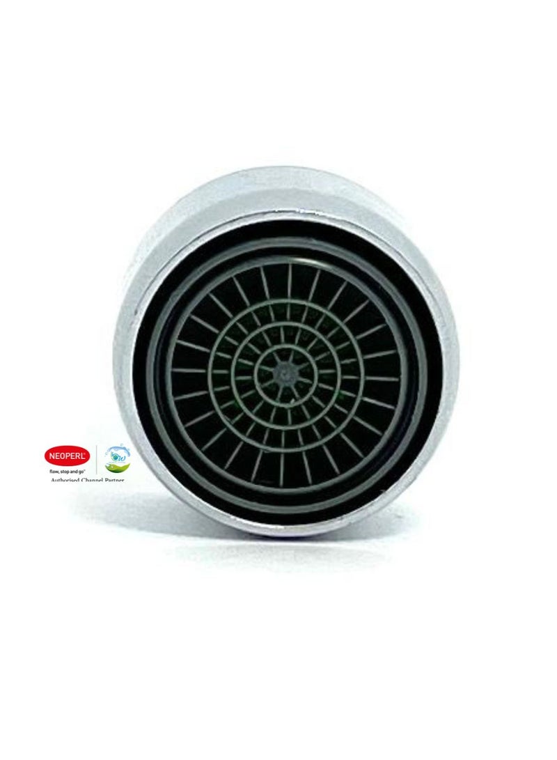 Neoperl Water Saving Female Aerator - CASCADE 1.9 LPM Lime Green (M22) - Image 1
