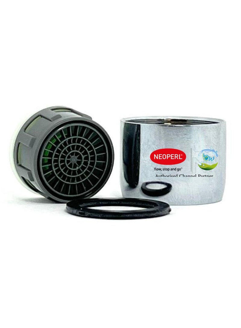 Neoperl Water Saving Female Aerator - CASCADE 1.9 LPM Lime Green (M22) - Image 4