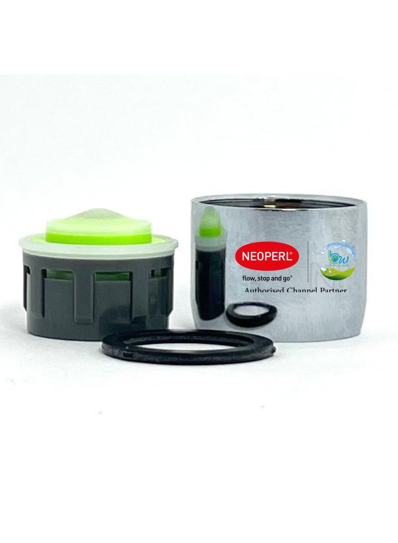 Neoperl Water Saving Female Aerator - CASCADE 1.9 LPM Lime Green (M22) - Image 5