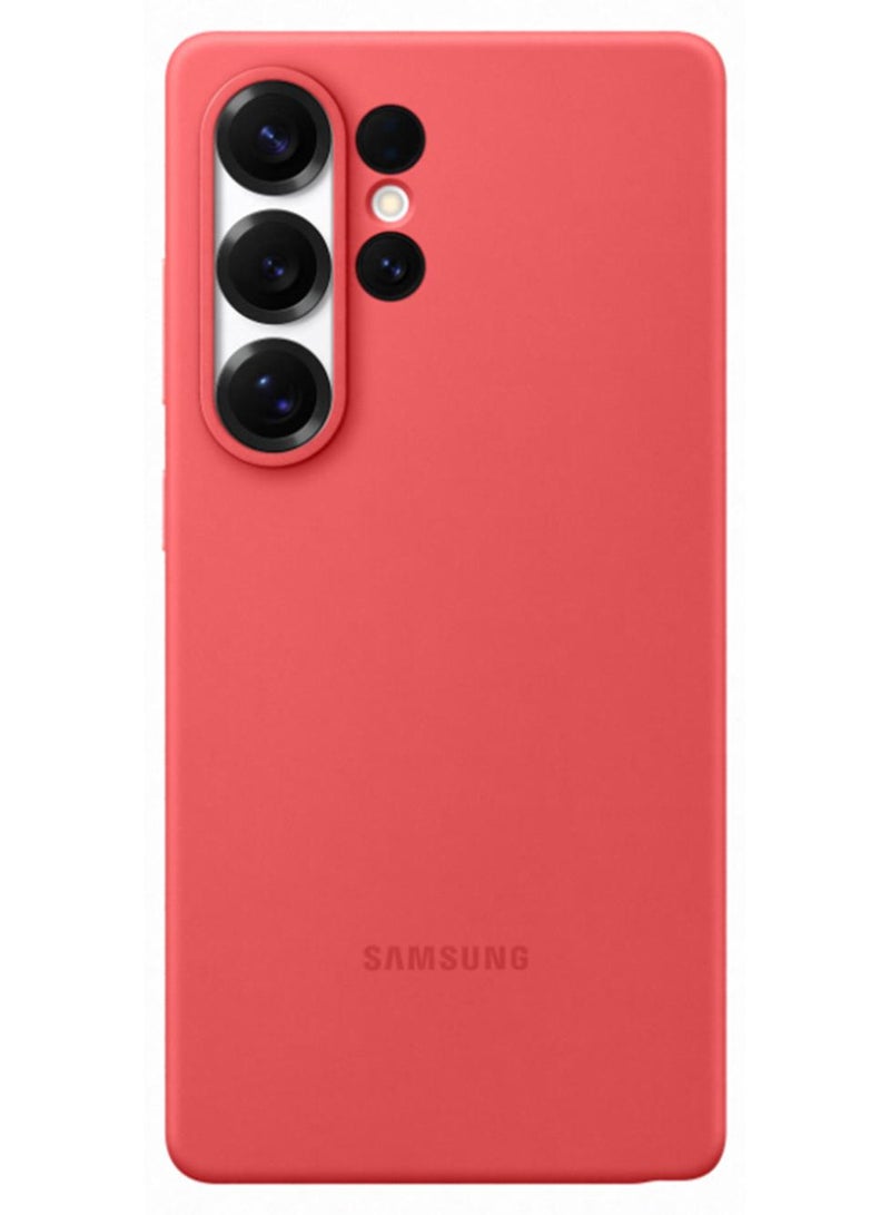 Samsung Galaxy S25 Ultra Genuine Silicone Phone Case, - Image 1