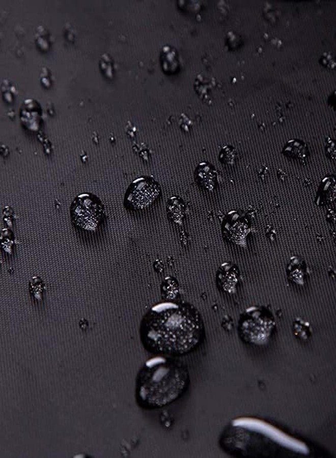 POPLEY Waterproof Bag Cover Rain Cover for Backpack Bags, Rainproof Dust Proof Protector Elastic Adjustable for Trekking & Laptop, School Bag Cover, Luggage Bag Cover with Pouch Free Size - Image 5